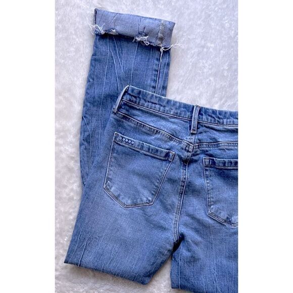 BLANKNYC The Lafayette High Rise Wide Flare Jeans in Out of Body, Size 27 - Picture 15 of 16